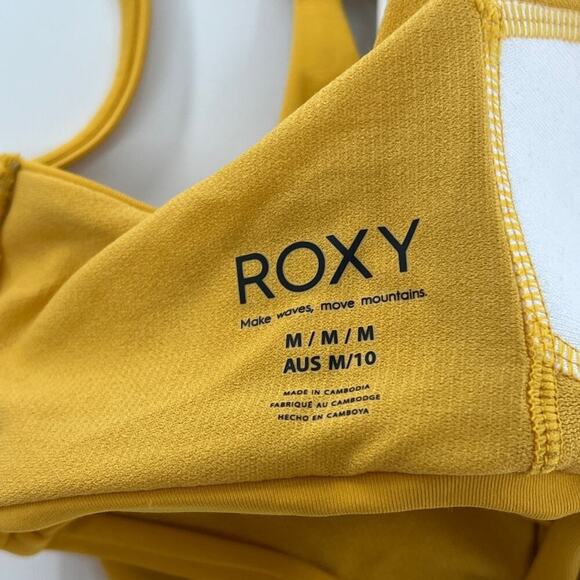 Roxy SD Beach Classics Tri Bralette M - Picture 3 of 6